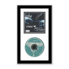 Fuel Autographed Signed Framed CD Natural Selection ACOA