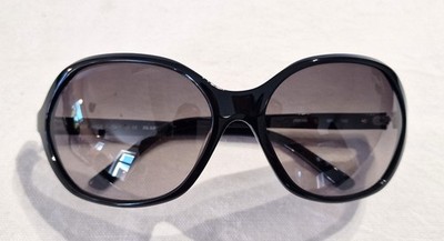 Jil Sander Sonnenbrille JS609S in Schwarz