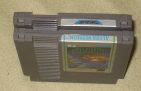 Gradius & Alpha Mission for NES .Authentic. Clean/Tested Nintendo MINT Shooters.