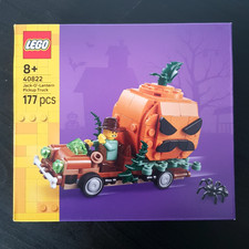 LEGO 40822 Jack-O'-Lantern Pickup Truck Halloween Spooky Pumpkin Set BNIB