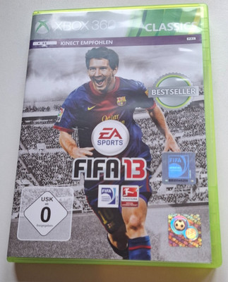XBox 360 classics - EASports FIFA 13 ( 2014 )  G 178