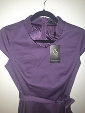 Formal Dress Purple Medium