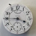 Waltham Wind Indicator Vanguard 16s 23J Movement w/Dial Running