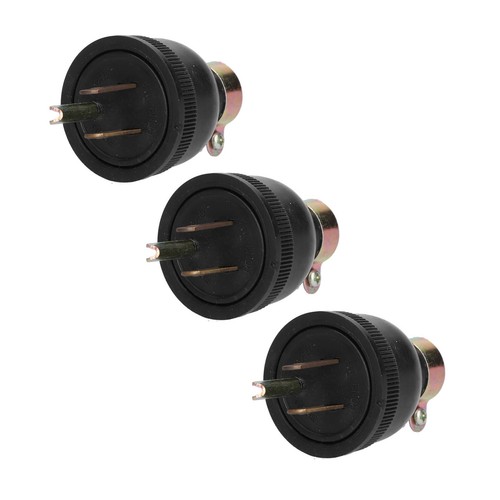 3Pcs American 3 Pole Plugs Compact Plastic Anti Loose Portable For 168f 170f MF - Picture 11 of 12