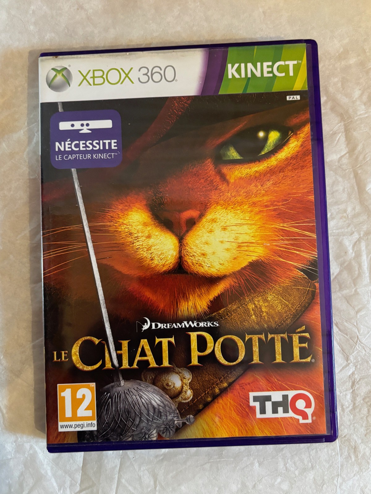 XBOX 360   / LE CHAT POTTE