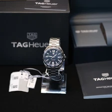 Original  Full Set Unworn 41mm Tag Heuer Formula 1 Stainless Still Men's Watch