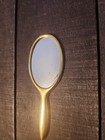 Exquisitely Detailed Vintage Ornate Damascene Hand Mirror — photo 9