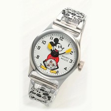 Mickey Mouse 1933 Limited Edition Reproduction Watch Disney Serial  New