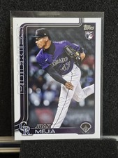 2025 Topps Update Series - Juan Mejia #US285 (RC)