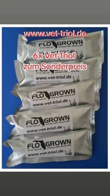 6x Vet-Triol. Bei Strahlfäule oder Strahlkrebs. Schnell, sicher und einfach.