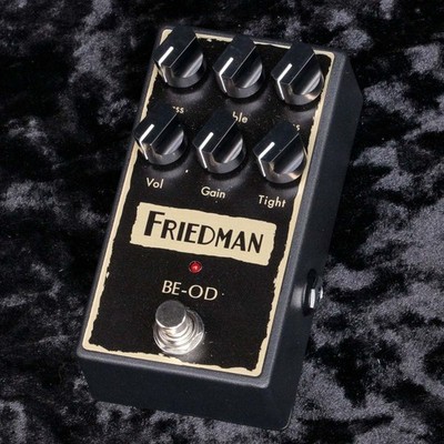 Friedman BE-OD Guitar Overdrive Pedal Organic Tube Amp Tone Gebraucht