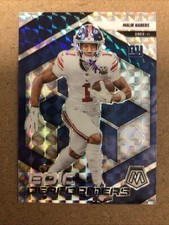 #11 Malik Nabers 2025 Panini Mosaic - Epic Performers Mosaic