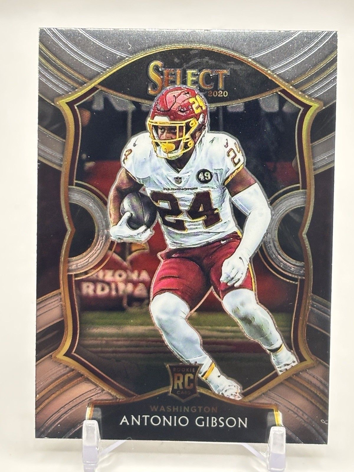 2020 Select Concourse Antonio Gibson Rookie Washington Redskins Commanders
