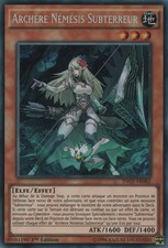 Yu-Gi-Oh: Bogenschütze Nemesis Subterror | INOV-FR082 | Secret Rare | NM | DE