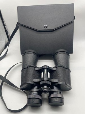 SUPER ZENITH 12x50 Binoculars Field 5° with Case and Lens Caps