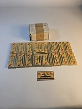 Lot of 260 PERMA PLATE  Blank Metal SOCIAL SECURITY Card Name & SSN BRASS FLAGS