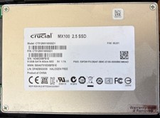 Crucial Mx100