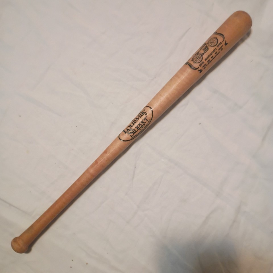 Sturgis 50th 1990 Memorabilia 16″ Mini Bat Vintage