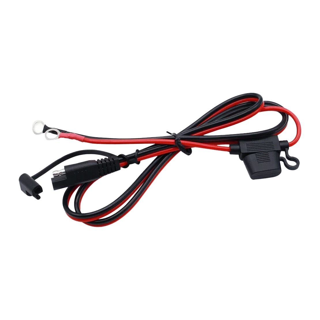 16AWG SAE Connection Battery Charging Cable Adapter SAE to O Ring Cord Part