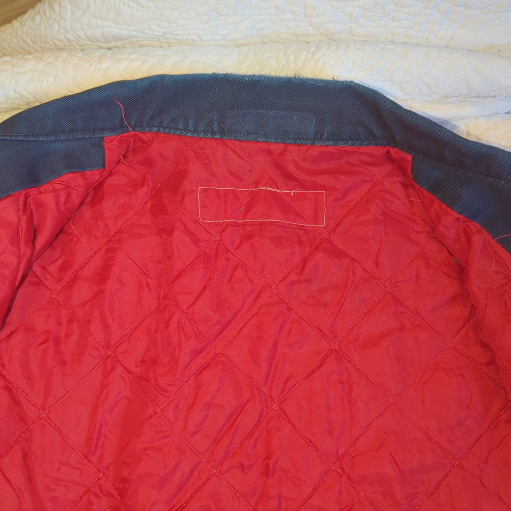 Authentic Thrashed Faded Mechanics Jacket Vintage… - image 10