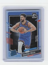 2023-24 Donruss Optic #208 Vasilije Micic RC Near Mint or Better