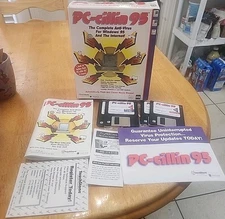 PC-cillin 95 The Complete Anti-Virus for Windows 95 And  The Internet Complete 