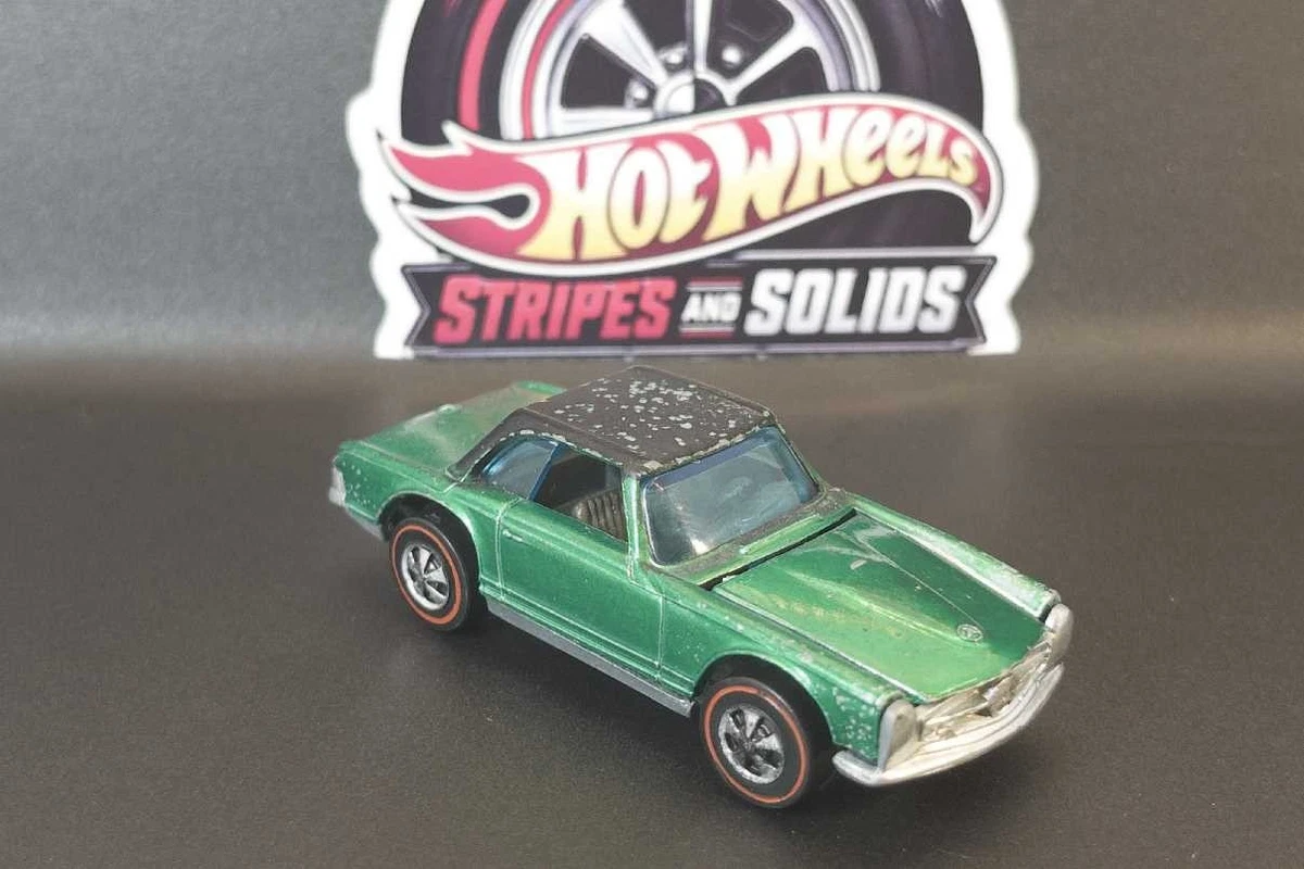 Hot Wheels Mercedes-Benz 1969 Year of Manufacture Vintage