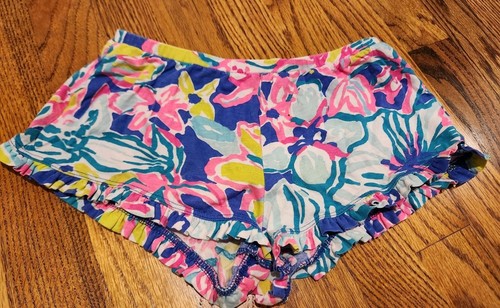 Lilly Pulitzer Lot of 2 Girls Clothes Size 6-7 Preowned Good Condition - Picture 5 of 7