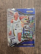 2025 Panini Donruss WNBA DiJonai Carrington Fractal Numbered 20/199