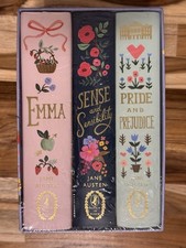 The Jane Austen Gift Set: a Puffin in Bloom 3-Book Collection: New