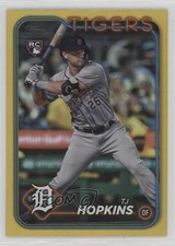 2024 Topps Update Yellow Rainbow Foil TJ Hopkins #US311 00ht