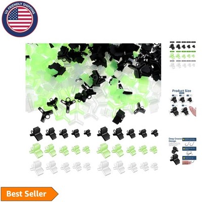 600 Pcs Treble Hook Covers Set - Multi-Size Fishing Hook Protectors in Black,...