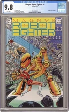 Magnus Robot Fighter #4D Layton Variant CGC 9.8 1991 4544092024