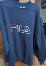 Vintage 1990s FILA Embroidered Crewneck Sweatshirt Size XL Brand New With Tags