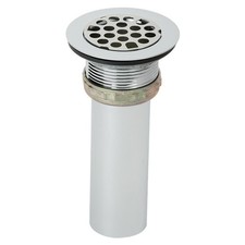 Elkay LK8 2" Drain Fitting Type 304 SS Body Grid Strainer and Tailpiece