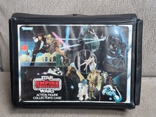1980 Star Wars Kenner Vinyl Action Figure Collector's Carrying Case Empire ESB