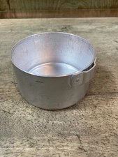 Svea 123R  Stove - Pot Pan - Clean But has a Small dent.