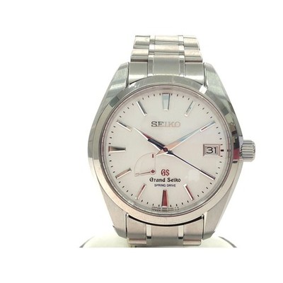 Grand Seiko SBGA011 Snowflake Spring Drive 39mm Titanium 9R65 Power Reserve