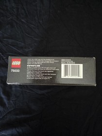 LEGO Star Wars Microfighters Combo 75032 X‑Wing + 75033 Star Destroyer NISB