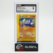 Poliwrath #26 Skyridge Pokemon 2003 WOTC POP 27 CGC 9 on eBay