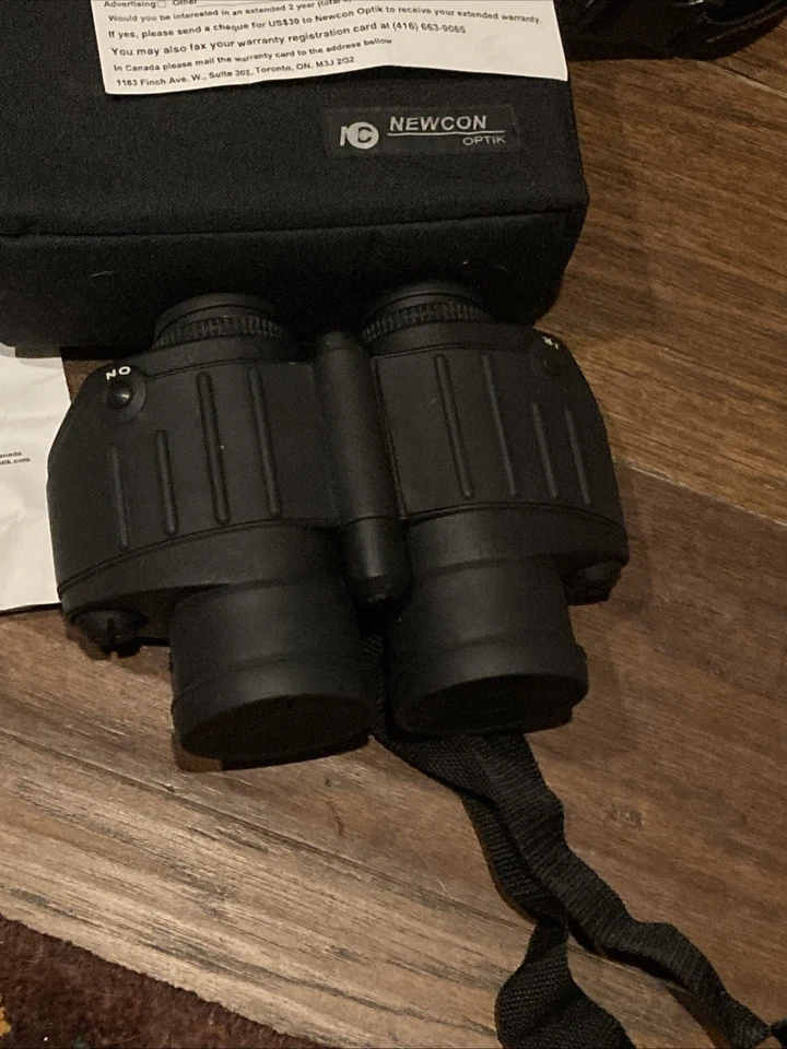 Binóculos russos NEWCON visão noturna BN 356/BN456; por favor, leia!! - Imagem 3 de 4