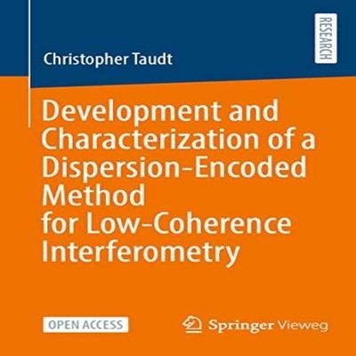 Development and Characterization of a Dispersion-Encoded Method f