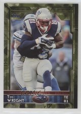 2015 Topps STS Camo 311/399 Tim Wright #103 0dk