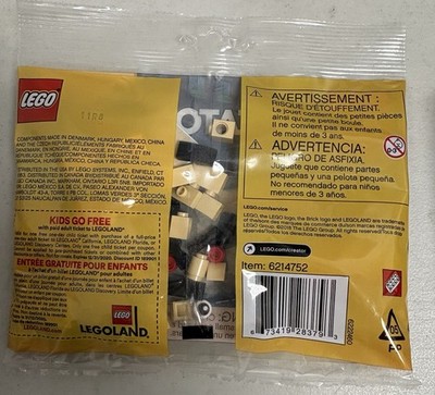 LEGO - 30542 - Cute Pug - New & Sealed - Creator - 3 In 1