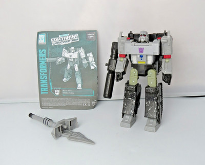 Transformers Megatron War for Cybertron Earthrise Voyager 100% Komplett; WFC-E38