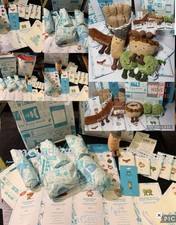 LONDON ENGLAND BNWT AUTH RECEIPT FULL 6 pc SET JELLYCAT DINER W CHARLIE CHIP