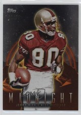2023 Topps Composite Midnight Dusk 31/75 Jerry Rice #346 HOF 03tv
