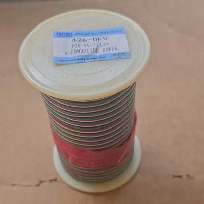 MME 426-DFV 4-Conductor Stranded Copper Cable 100 ft, 26 AWG PVC
