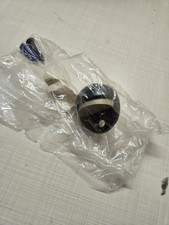 Ives 436B19 Low Profile Dome Door Stop in Black Made in USA