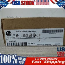 1734-EPAC Allen Bradley Point I/O Extension Power Module 1734EPAC US Free Tax
